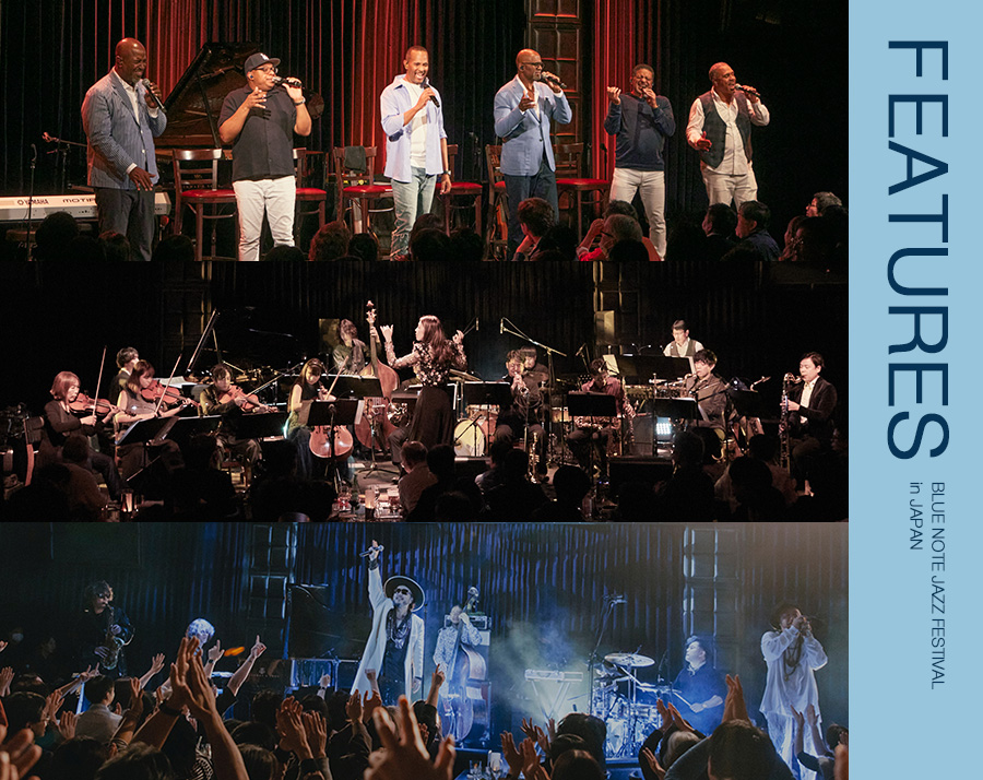 FEATURES】テイク6 with 挾間美帆ジャズオーケストラ と SOIL＆